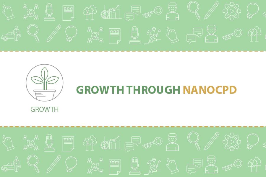 Growth through NanoCPD